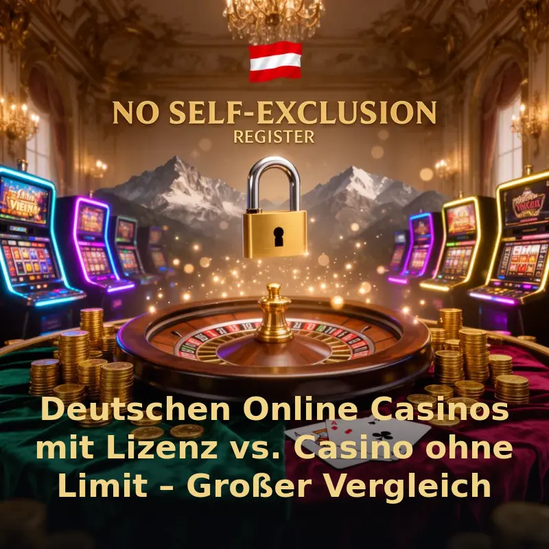 Deutschen Online Casinos mit Lizenz vs. Casino ohne Limit – Großer Vergleich