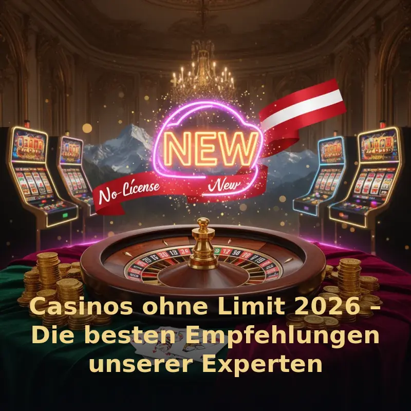 Casinos ohne Limit 2026 – Die besten Empfehlungen unserer Experten