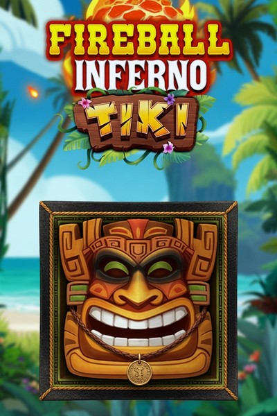 Fireball Inferno Tiki Slot bei Betrepublic Casino