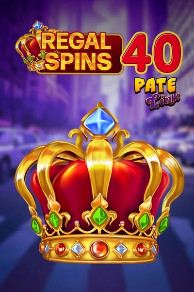Regal Spins 40 Pate Link Slot bei Cleobetra Casino